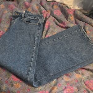 PacSun Blue Flare & Wide Leg Jeans